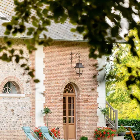 Frühstückspension Les Ecuries Du Chateau De Brumare